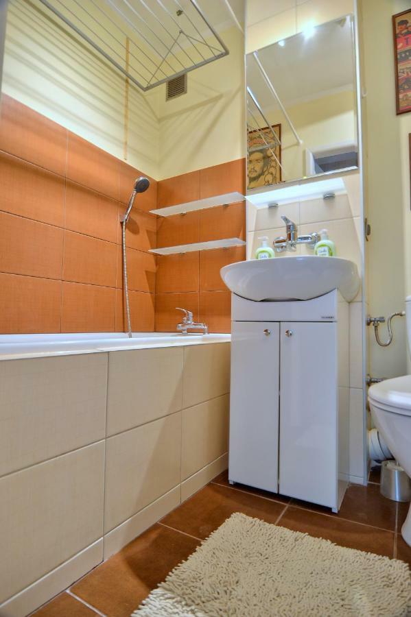 Sloneczny Apartament Grzybowska Warsaw Luaran gambar