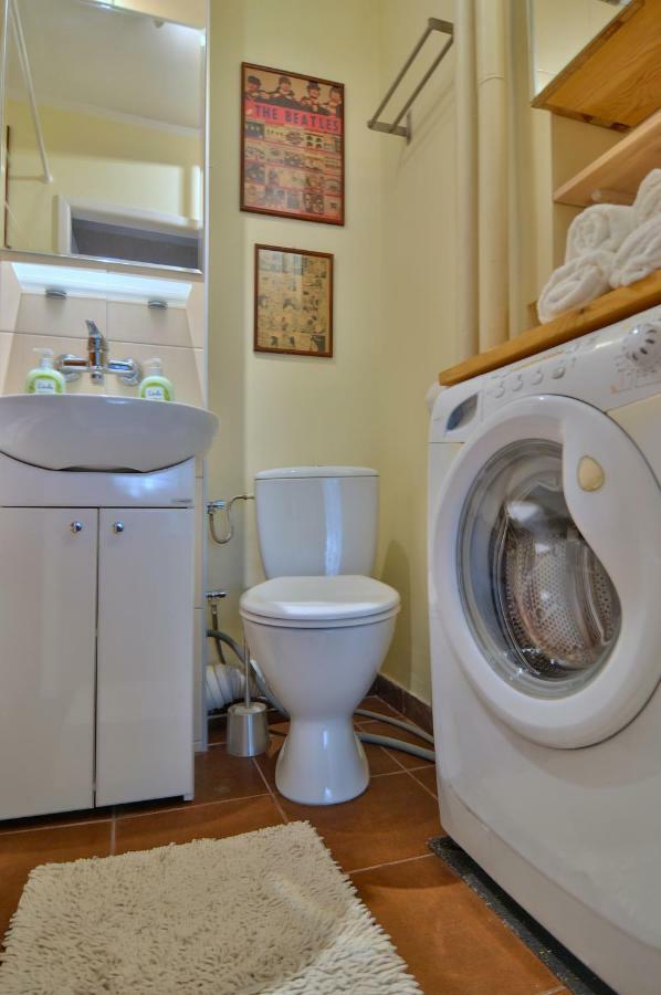 Sloneczny Apartament Grzybowska Warsaw Luaran gambar