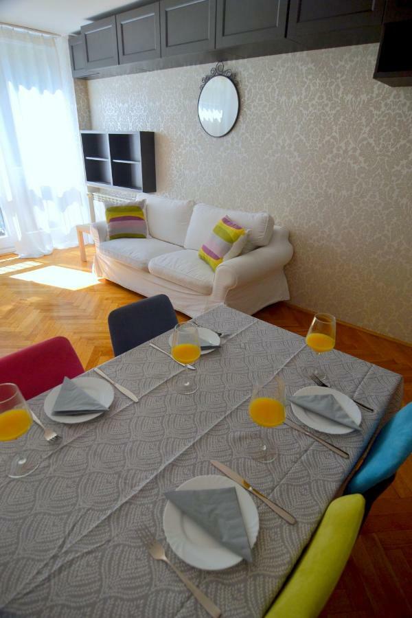 Sloneczny Apartament Grzybowska Warsaw Luaran gambar