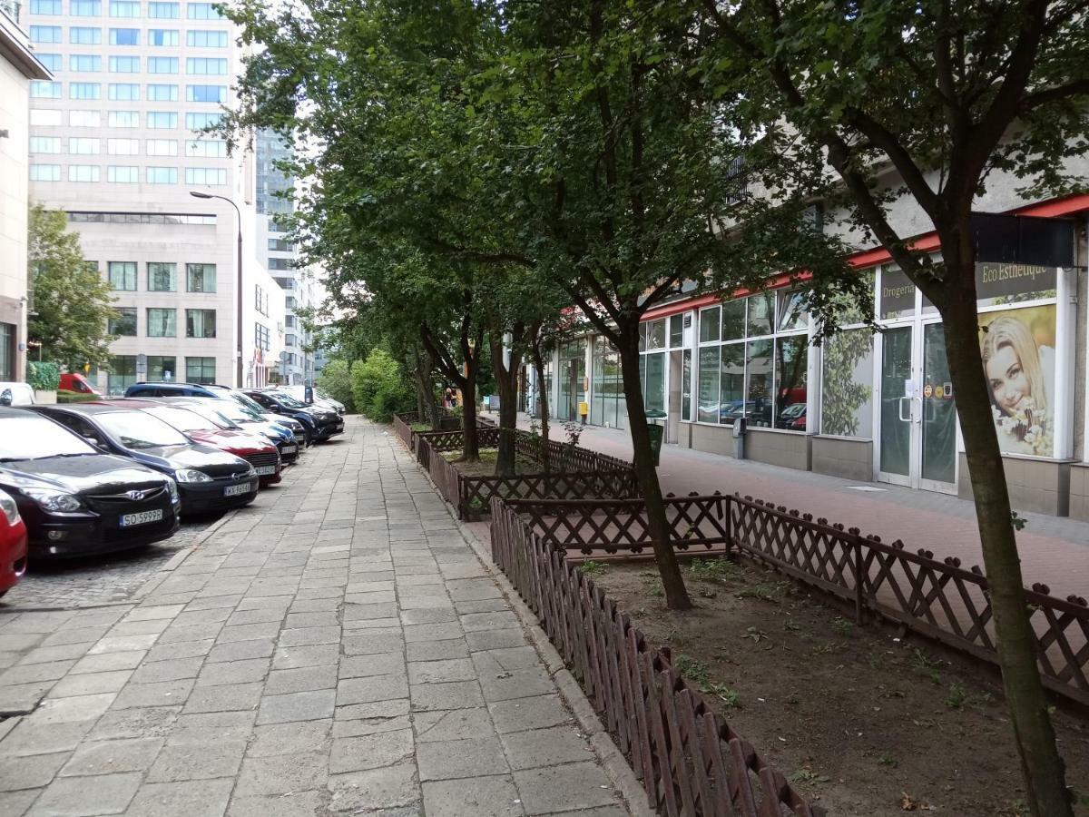 Sloneczny Apartament Grzybowska Warsaw Luaran gambar
